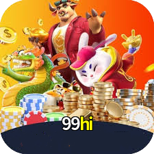 Imagem promocional da 99hi mostrando a plataforma e suas vantagens
